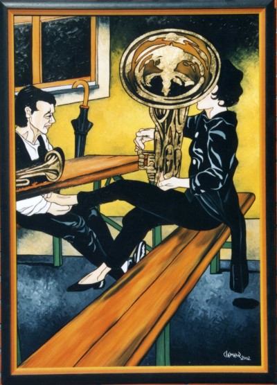 Gettschel auf bayrisch