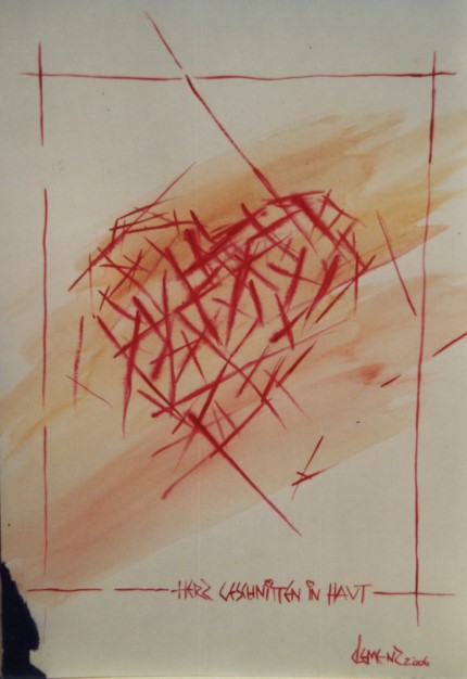 Herz-geschnitten-in-Haut