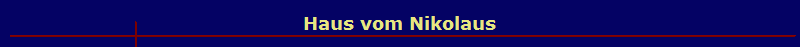 Haus vom Nikolaus