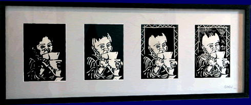 pepe 2 mit 4 Bildern